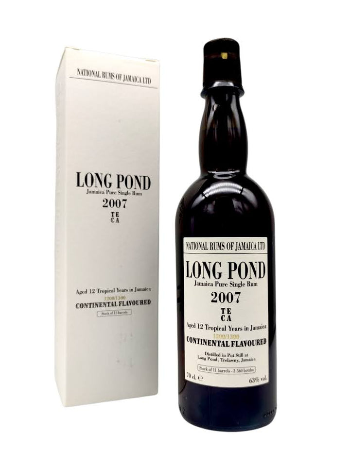 Long Pond 2007 12 Year Old Continental Flavoured Rum
