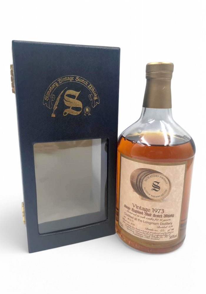 Longmorn 1973/1994 21yo 54,9% cask #9279 Signatory Vintage