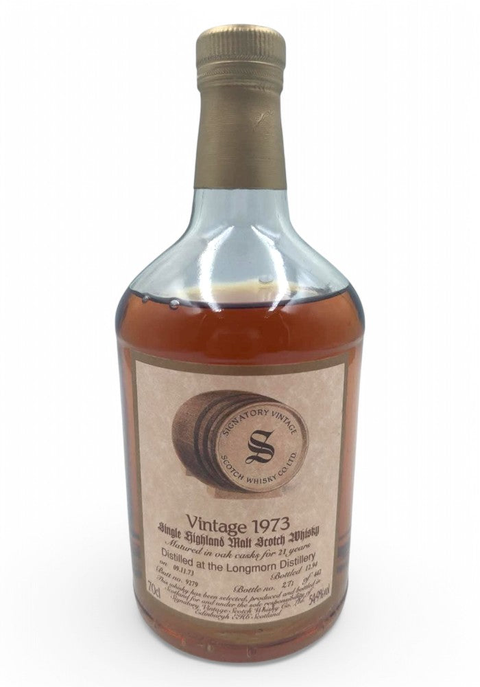 Longmorn 1973/1994 21yo 54,9% cask #9279 Signatory Vintage