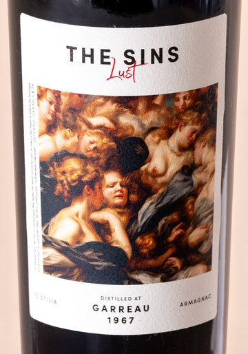 Garreau 1967/2024 46,5% 700ml The Sins – Lust, Robert Bauer and Distilia