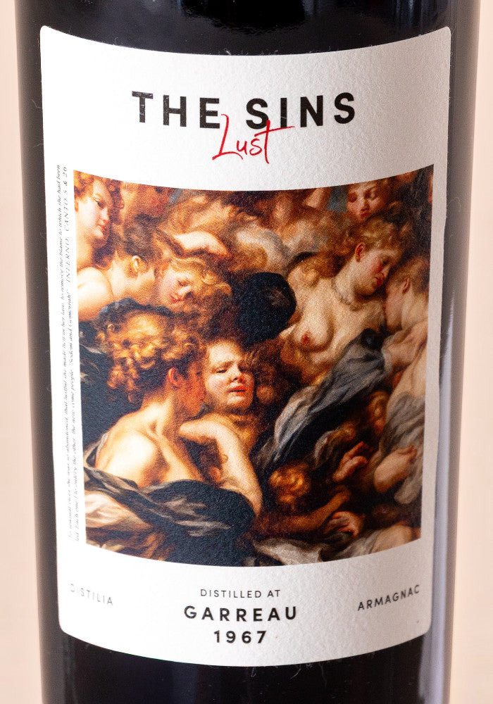 Garreau 1967/2024 46,5% 700ml The Sins – Lust, Robert Bauer and Distilia