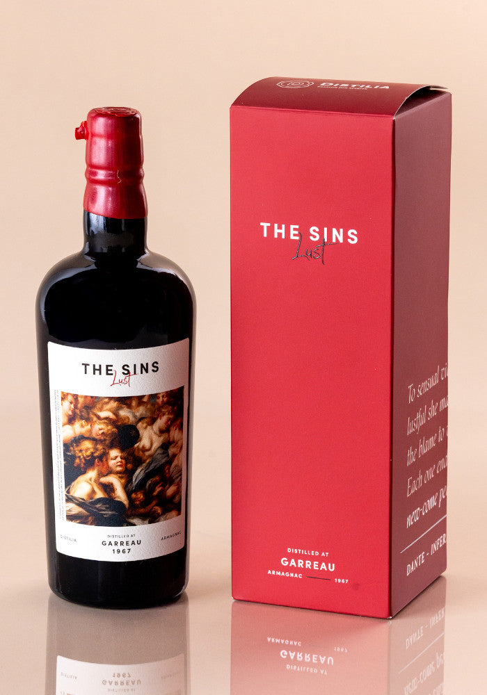 Garreau 1967/2024 46,5% 700ml The Sins – Lust, Robert Bauer and Distilia
