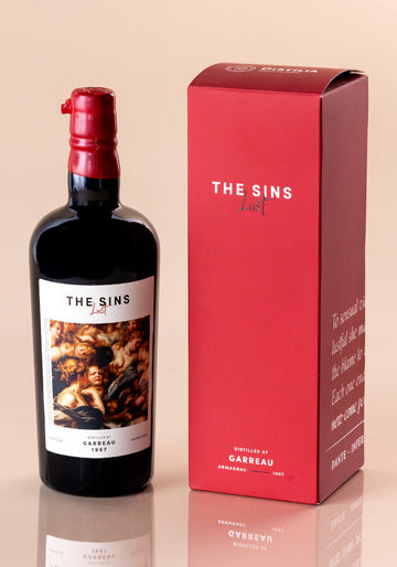 Garreau 1967/2024 46,5% 700ml The Sins – Lust, Robert Bauer and Distilia