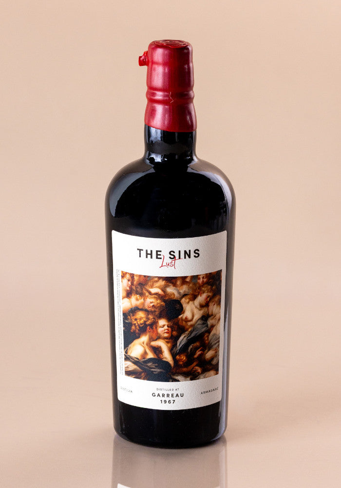 Garreau 1967/2024 46,5% 700ml The Sins – Lust, Robert Bauer and Distilia