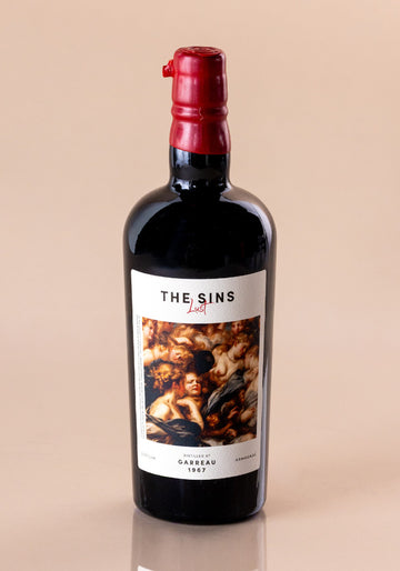 Garreau 1967/2024 46,5% 700ml The Sins – Lust, Robert Bauer and Distilia