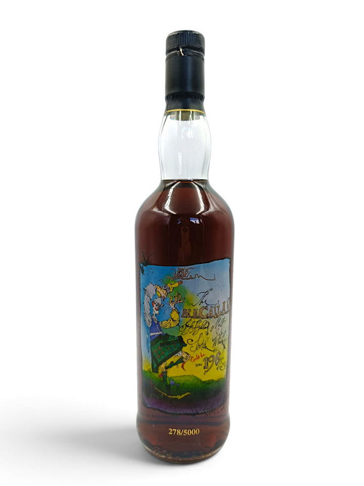 Macallan Private Eye 35th Anniversary 1961/1996 40% #1580