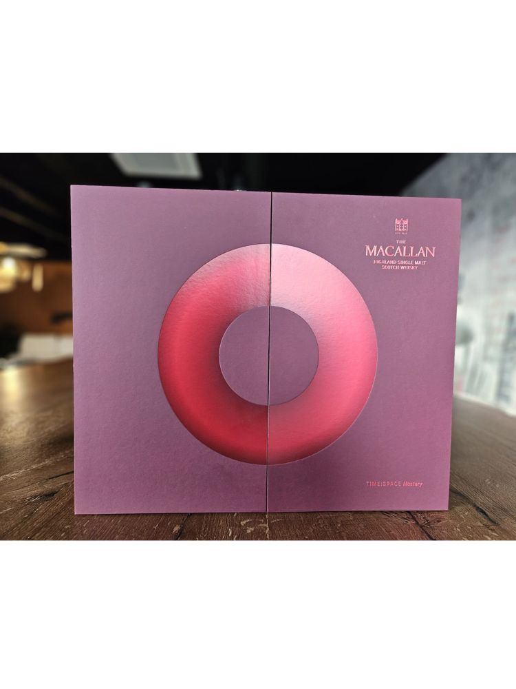 Macallan Time: Space Mastery 200. Jubiläum Limitierte Edition 2024 43,6 % 700 ml