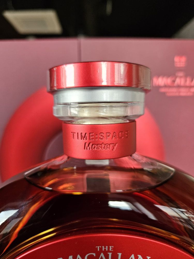 Macallan Time: Space Mastery 200. Jubiläum Limitierte Edition 2024 43,6 % 700 ml