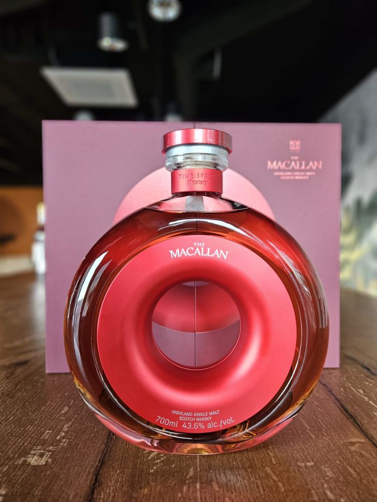 Macallan Time: Space Mastery 200. Jubiläum Limitierte Edition 2024 43,6 % 700 ml