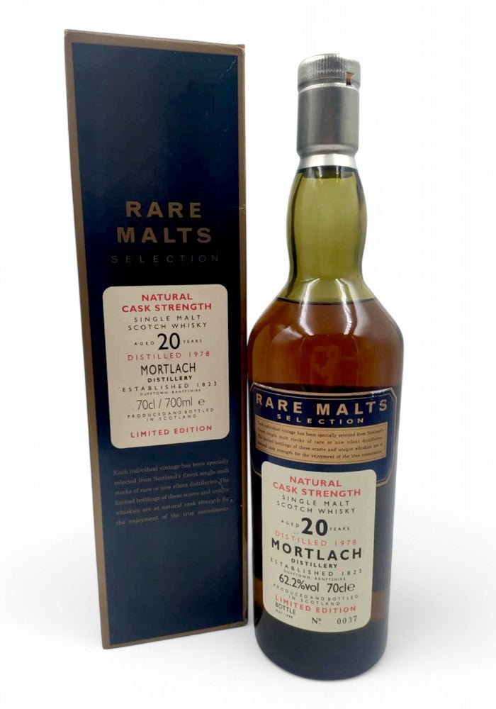 Mortlach 1978/1998 20yo 62.2% Rare Malt Selection