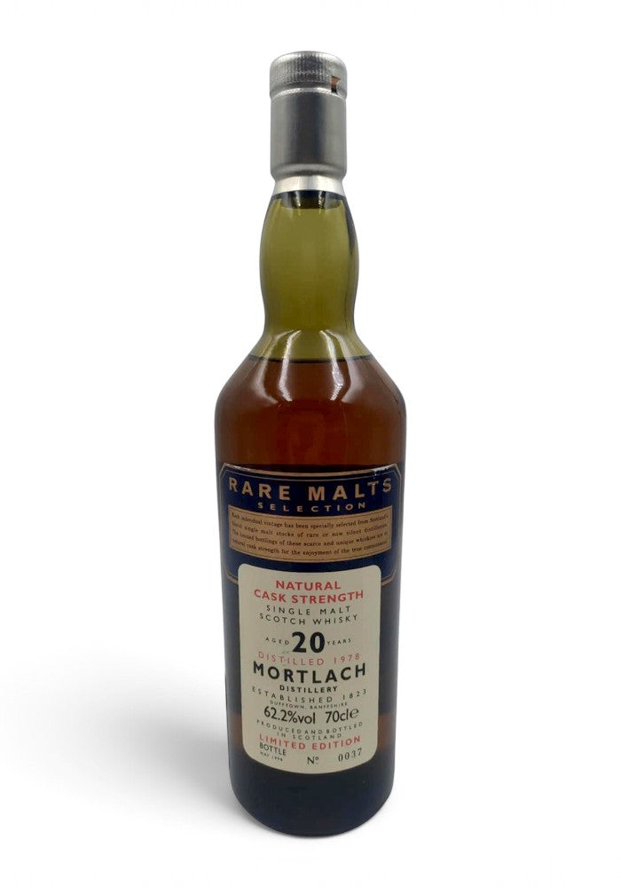 Mortlach 1978/1998 20yo 62.2% Rare Malt Selection