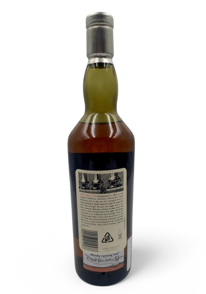 Mortlach 1978/1998 20yo 62.2% Rare Malt Selection