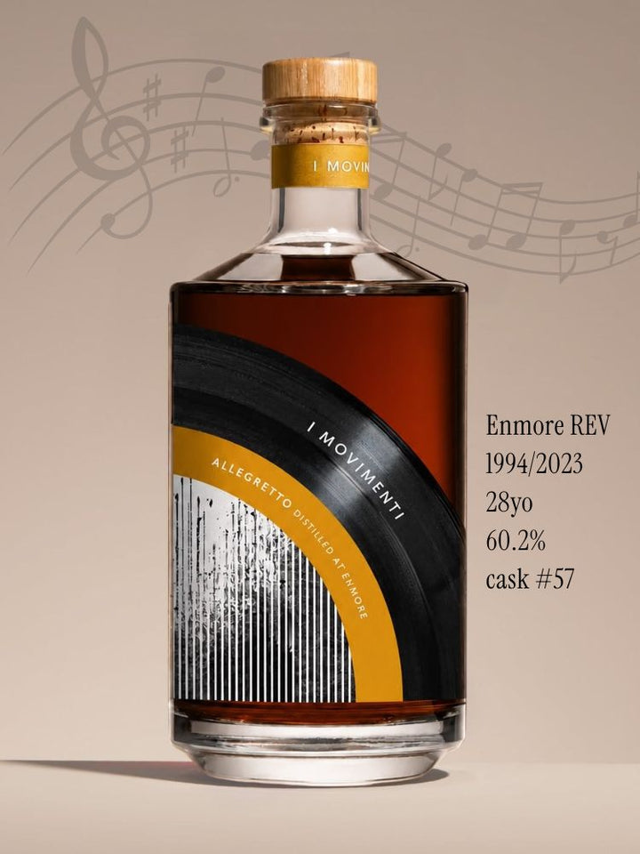 Enmore REV 1994/2023 28yo 60.2% cask #57 I Movimenti - Allegretto, Pietro Caputo and Distilia