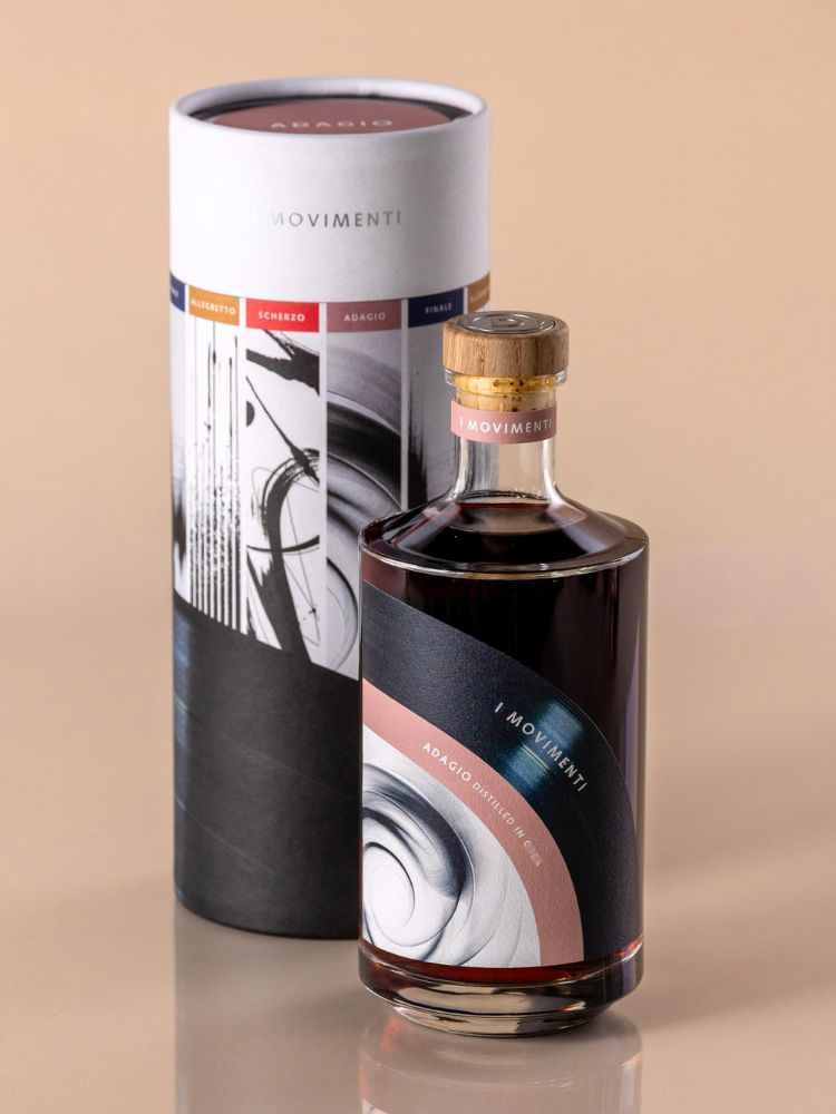 Caribbean Rum 1973/2024 54.5% 50yo cask #88188 I Movimenti - Adagio, Pietro Caputo and Distilia