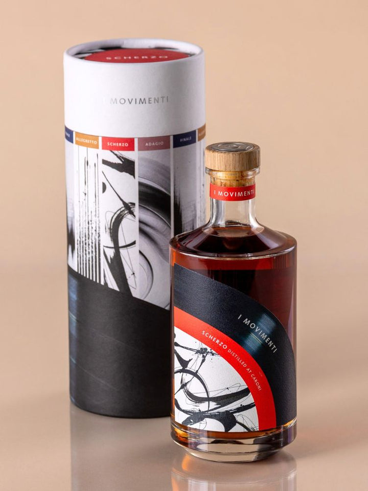Caroni 1999/2025 25yo 68.0% cask #224 I Movimenti - Scherzo, Pietro Caputo and Distilia