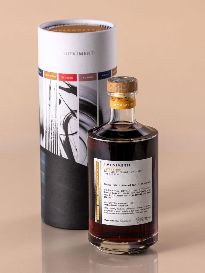 Enmore REV 1994/2023 28yo 60.2% cask #57 I Movimenti - Allegretto, Pietro Caputo and Distilia
