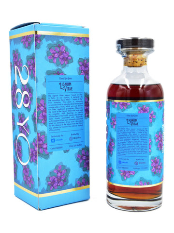 New Yarmouth 1994/2023 28yo 66,7% Lignum Vitae, Floral Rum Series, Distilia for Catawiki