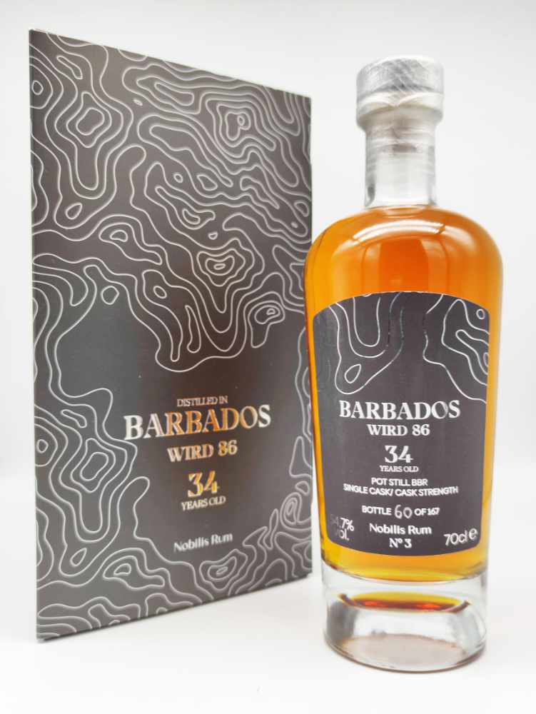 Barbade 1986 Rhum Nobilis No 3 WIRD BBR 34yo 54,7% 700ml