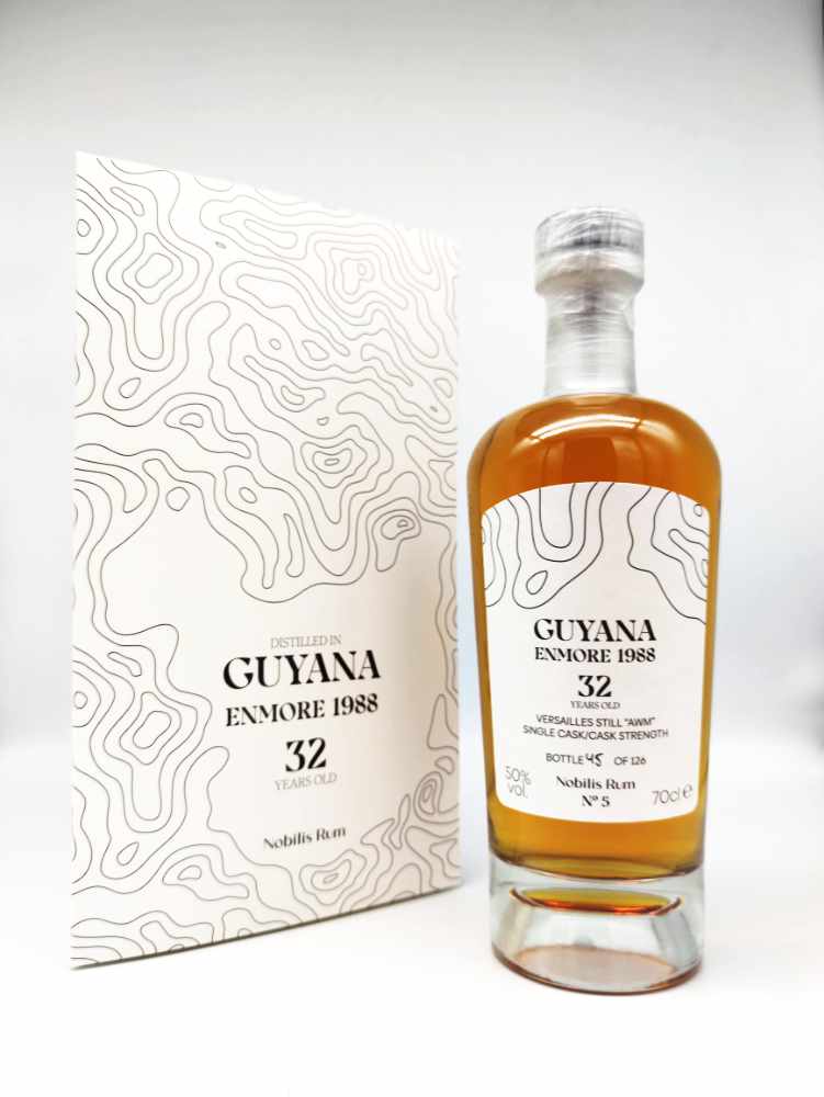 Nobilis Rum no 5 Enmore 1988 AWM 32yo 50% 700ml