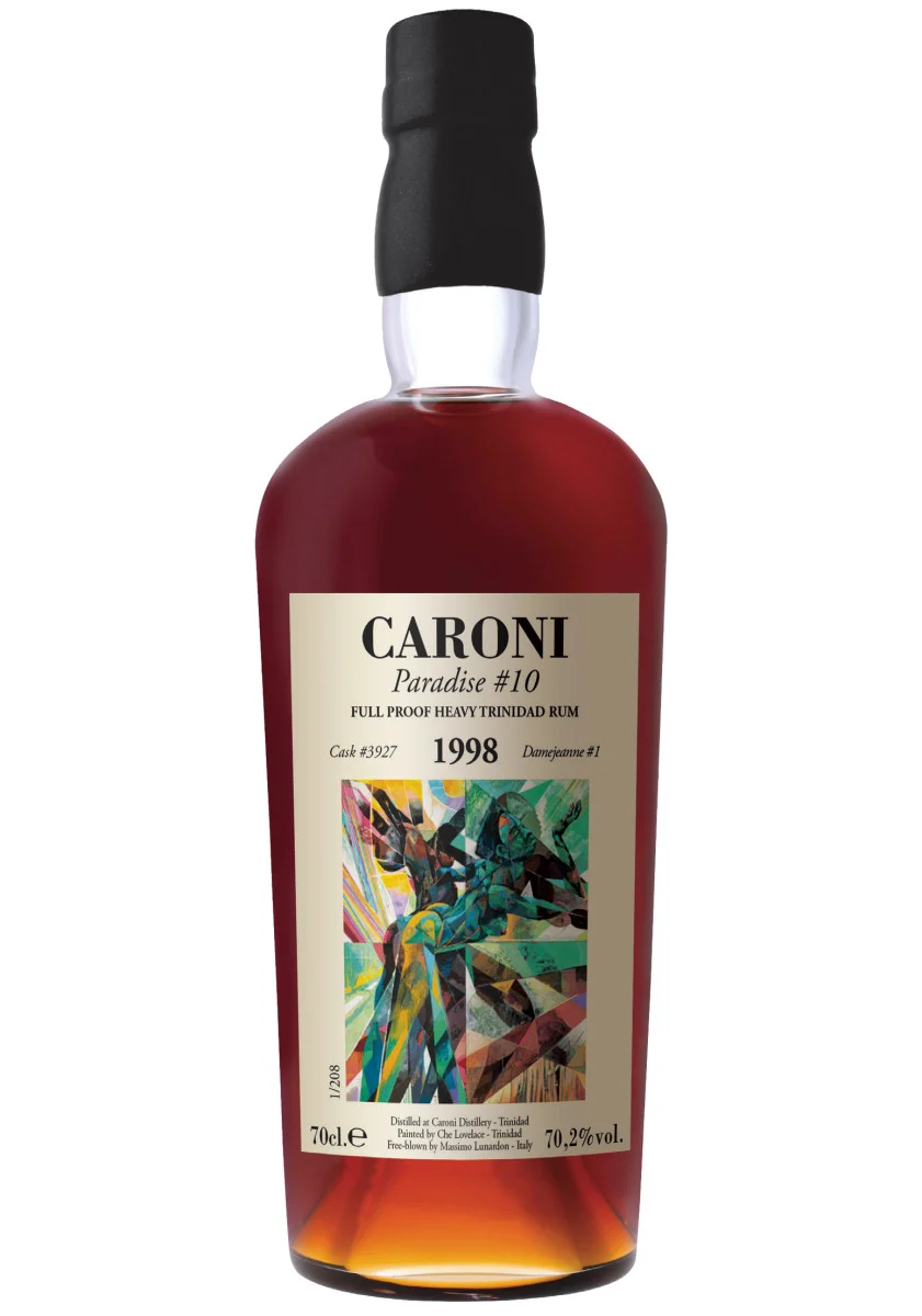 Caroni Paradise #10 Trynidad 1998 21yo 70,2% Cask #3927