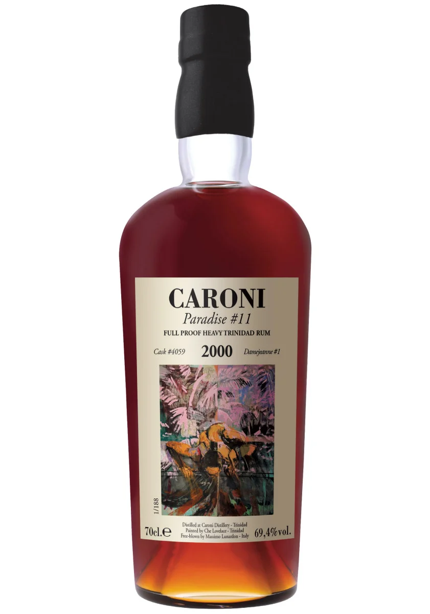 Caroni Paradise #11 Trynidad 2000 20yo 69,4%, Cask #4059