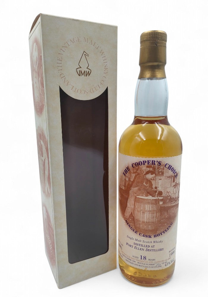 Port Ellen 1981/1999 18yo #1390 43% The Coopers Choice