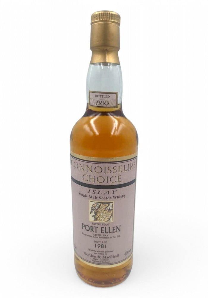 Port Ellen 1981/1999 18yo 40% Connoisseurs Choice