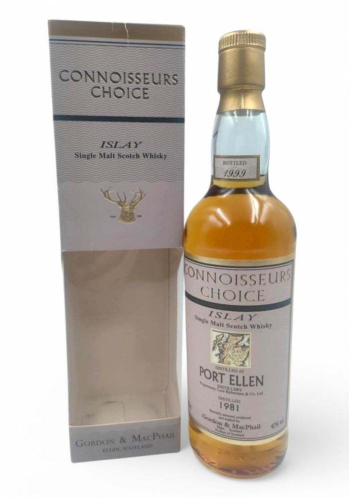 Port Ellen 1981/1999 18yo 40% Connoisseurs Choice