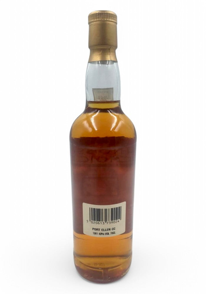 Port Ellen 1981/1999 18yo 40% Connoisseurs Choice
