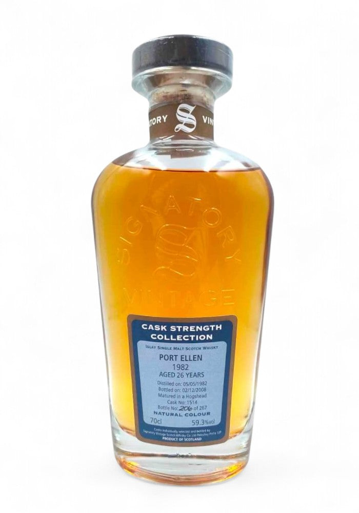 Port Ellen 1982/2008 26YO 59.3% cask#1514 – Distilia Shop