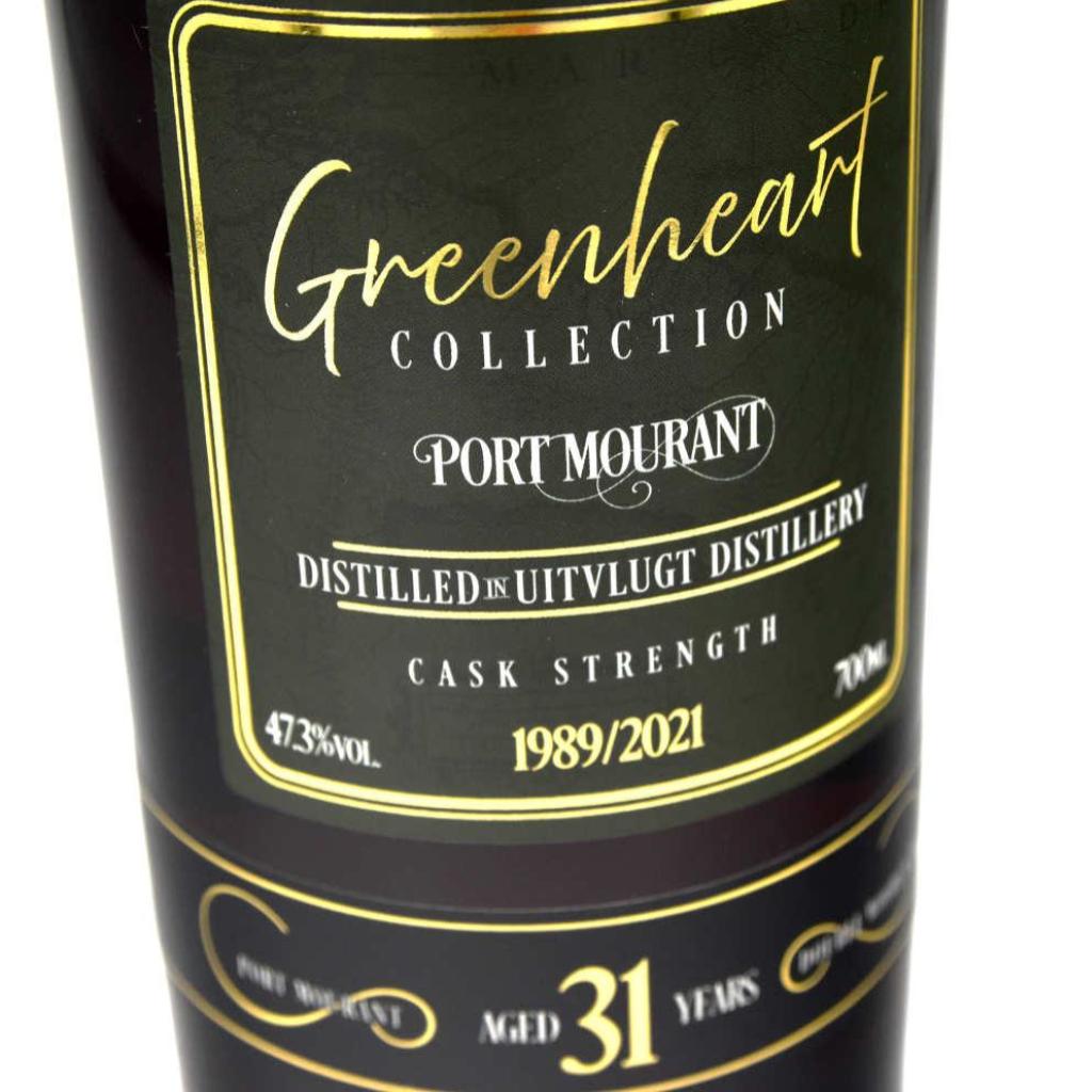 Port Mourant 1989 2021 31yo 47 3 700ml