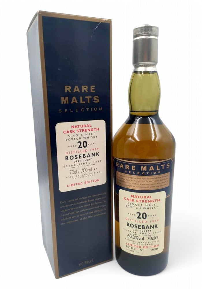 Rosebank 1979/1999 20 Jahre 60,3% Rare Malts Selection