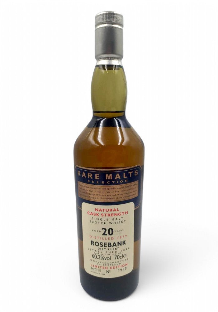 Rosebank 1979/1999 20 Jahre 60,3% Rare Malts Selection