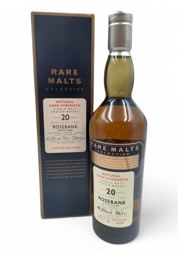 Rosebank 1981/2002 20yo 62,3% Rare Malts Selection