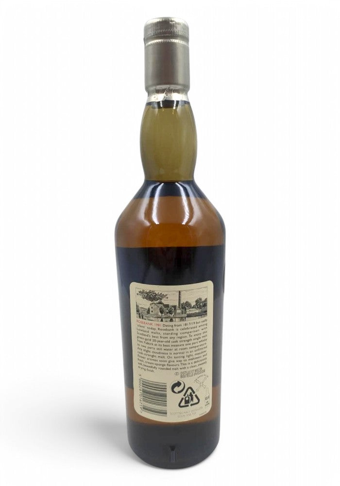 Rosebank 1981/2002 20yo 62,3% Rare Malts Selection
