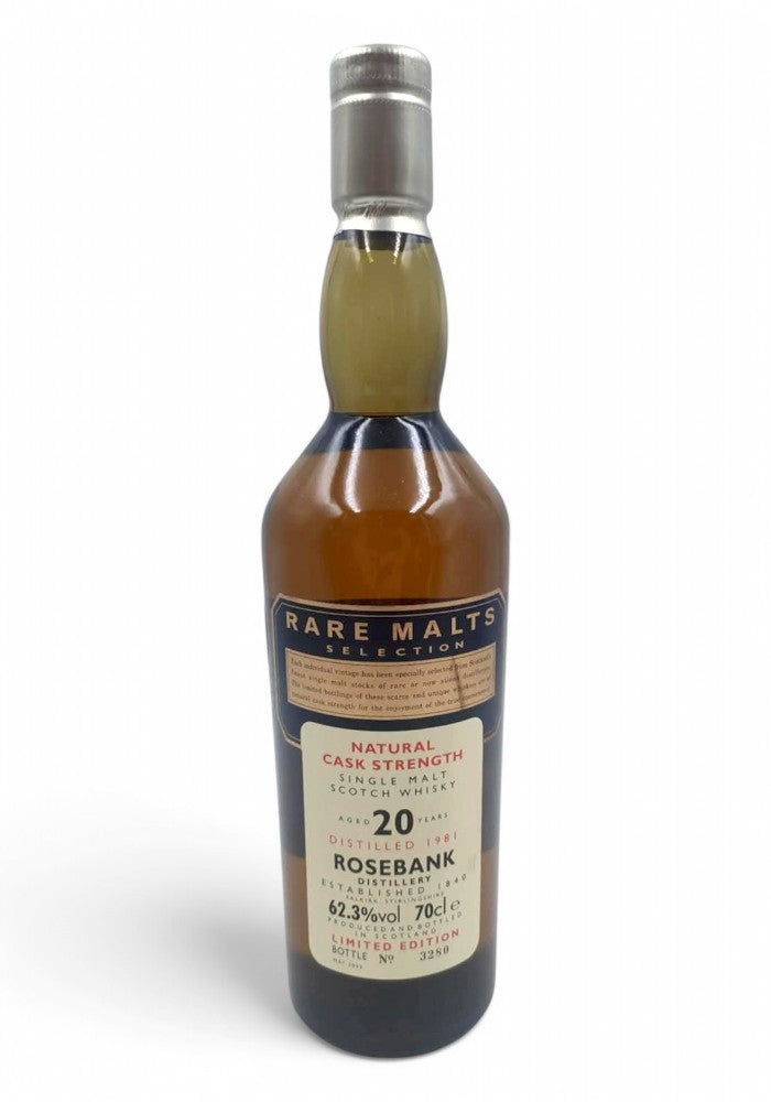 Rosebank 1981/2002 20yo 62,3% Rare Malts Selection