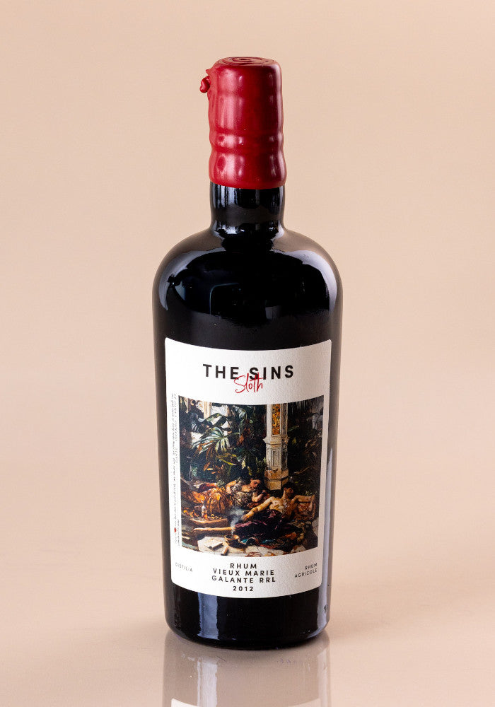 Rhum Vieux Marie Galante 2012/2025 13yo 58,8% The Sins – Sloth, Robert Bauer and Distilia