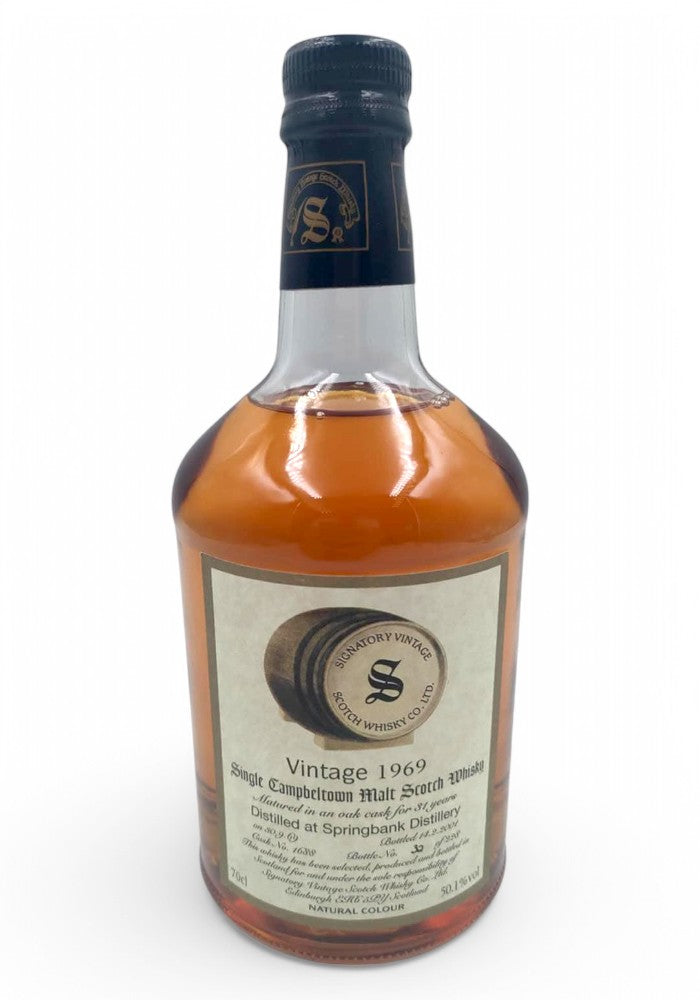 Springbank 1969/2001 31yo 50,1% cask #1688 Signatory Vintage