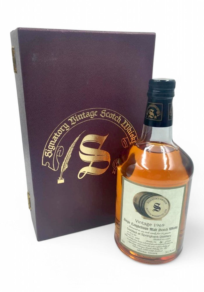 Springbank 1969/2001 31yo 50,1% cask #1688 Signatory Vintage