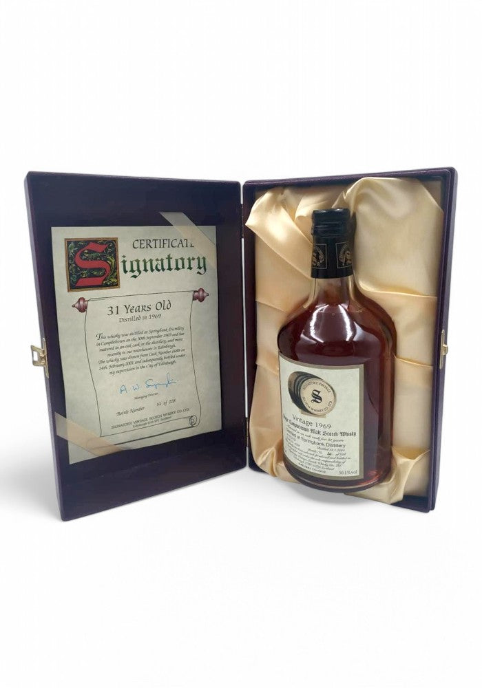 Springbank 1969/2001 31yo 50,1% cask #1688 Signatory Vintage