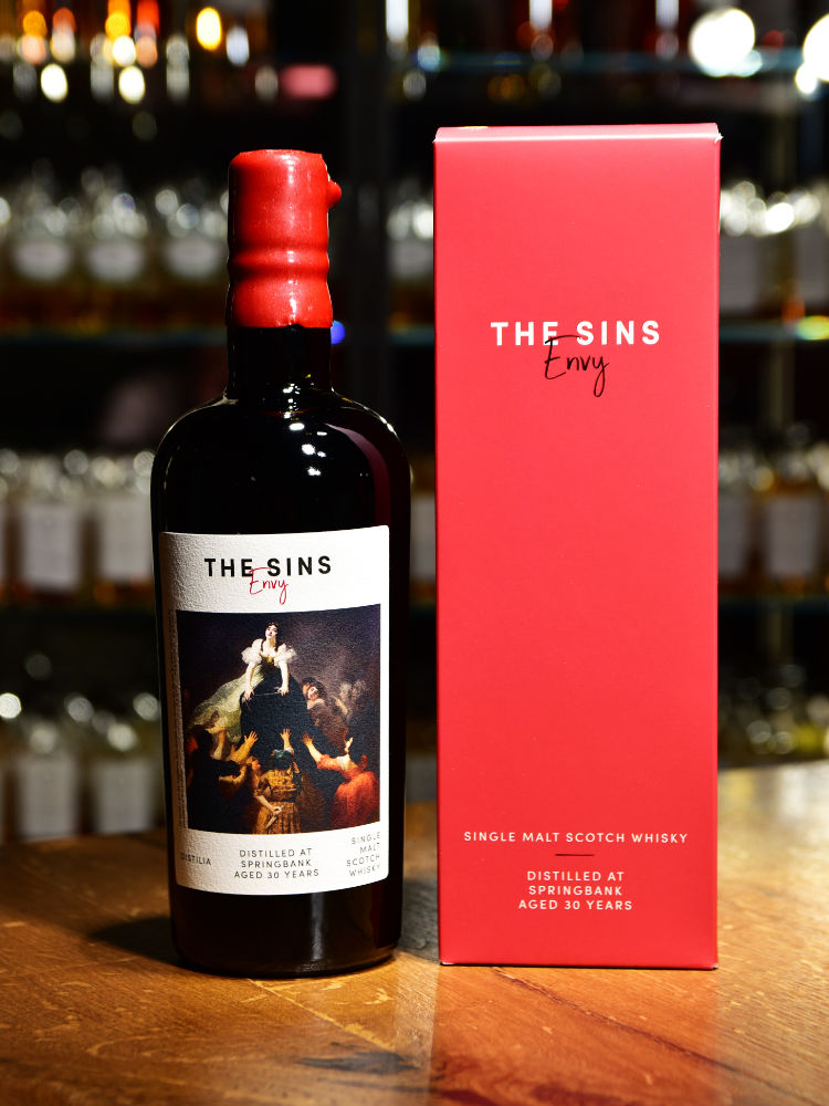 Springbank 1994/2024 30yo 48,6% 700ml The Sins – Envy, Robert