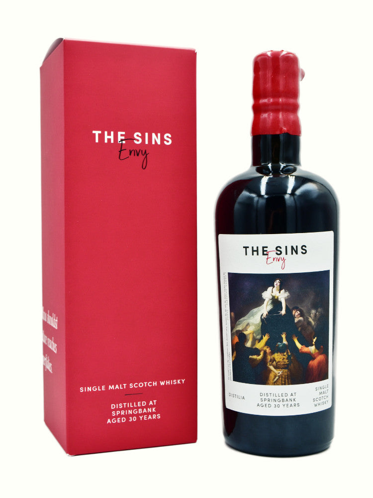 Springbank 1994/2024 30yo 48,6% 700ml The Sins – Envy, Robert