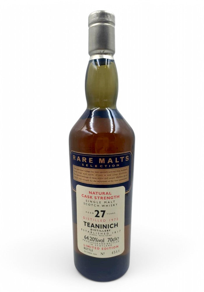 Teaninich 1972/2000 27yo 64,20% Rare Malts Selection