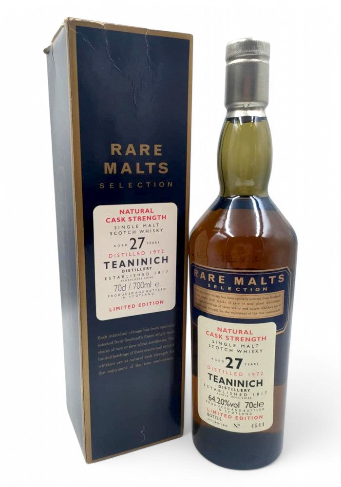 Teaninich 1972/2000 27yo 64,20% Rare Malts Selection
