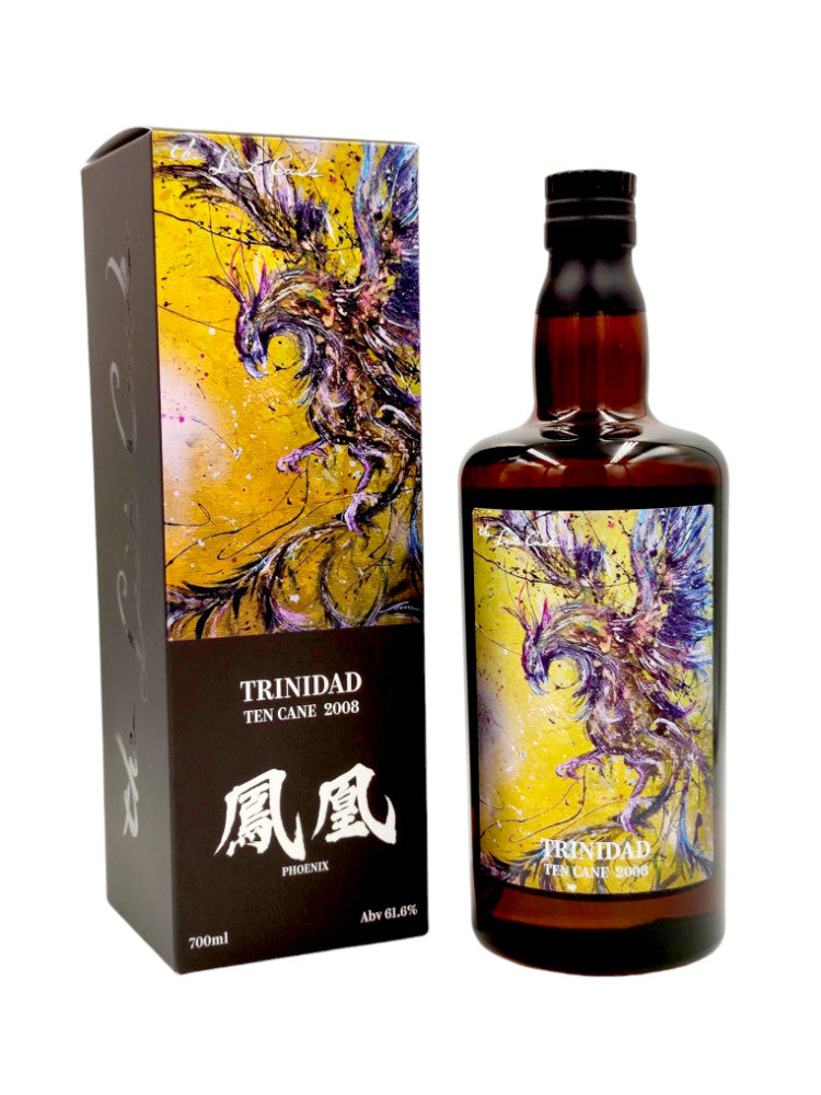 Ten Cane 2008/2023 15yo 61.6% 700ml Trinidad, Phoenix, The Last Cask