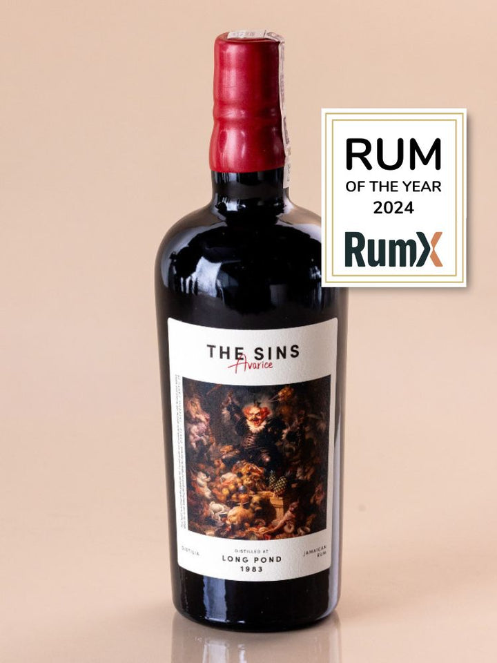 Long Pond 1983/2024 40yo 51,6% 700ml The Sins – Avarice, Robert Bauer and Distilia