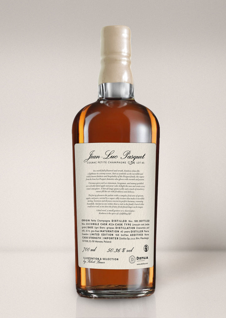 Jean-Luc Pasquet 1985/2025 50,36% LOT 85 The Virtues - Kindness, Robert Bauer and Distilia