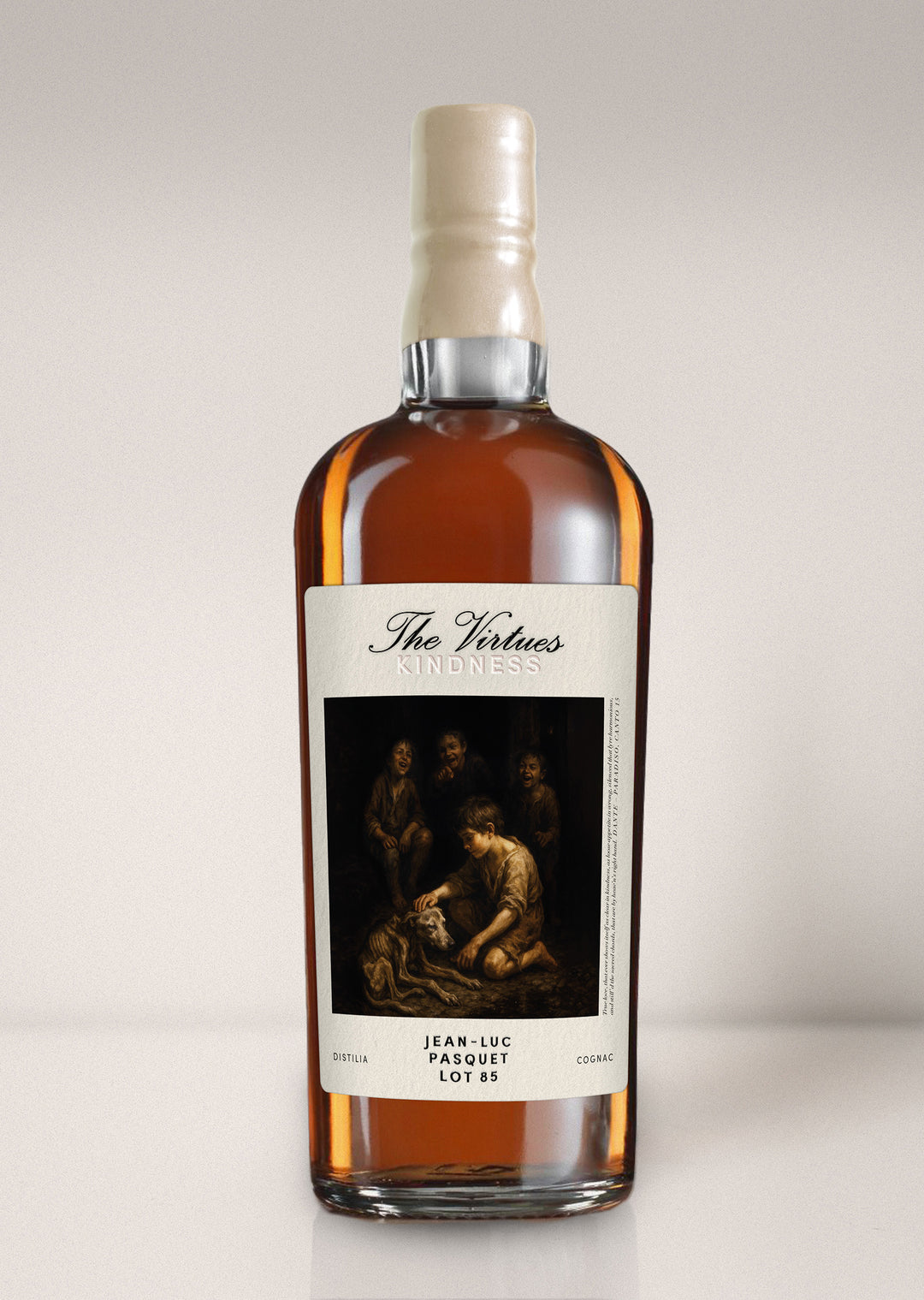 Jean-Luc Pasquet 1985/2025 50,36% LOT 85 The Virtues - Kindness, Robert Bauer and Distilia