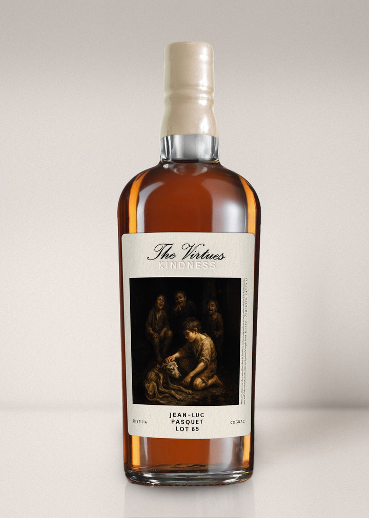 Jean-Luc Pasquet 1985/2025 50,36% LOT 85 The Virtues - Kindness, Robert Bauer and Distilia
