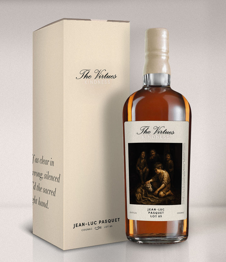 Jean-Luc Pasquet 1985/2025 50,36% LOT 85 The Virtues - Kindness, Robert Bauer and Distilia